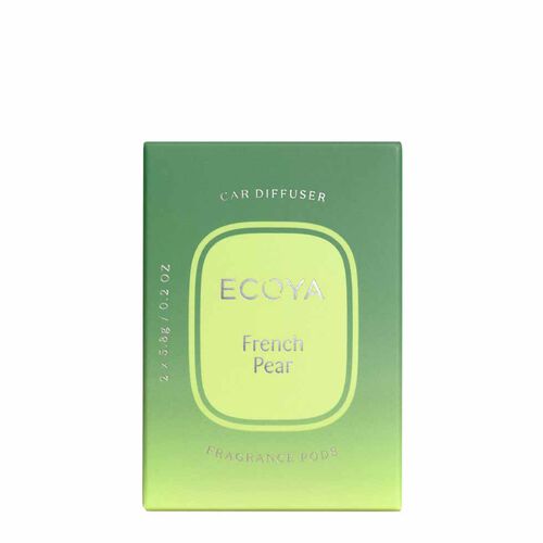 ECOYA French Pear Car Diffuser Fragrance Pods